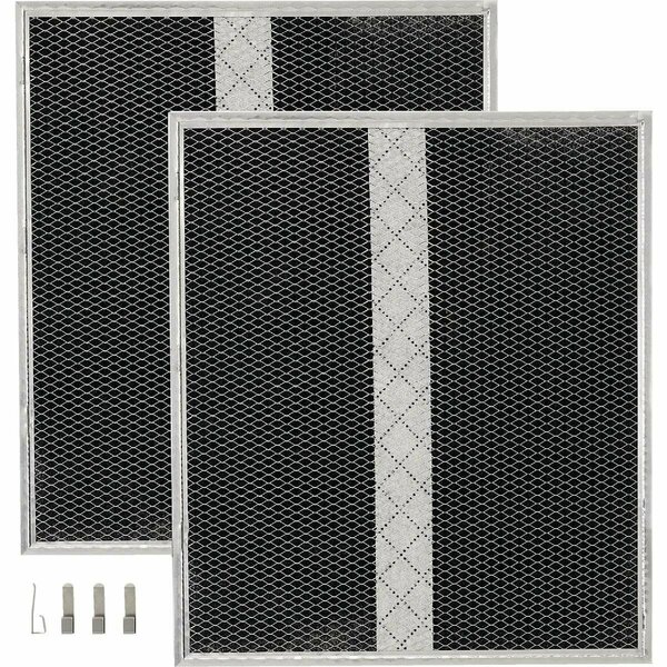 Broan -Nutone Non-Ducted Charcoal Range Hood Filter, 2PK HPF30